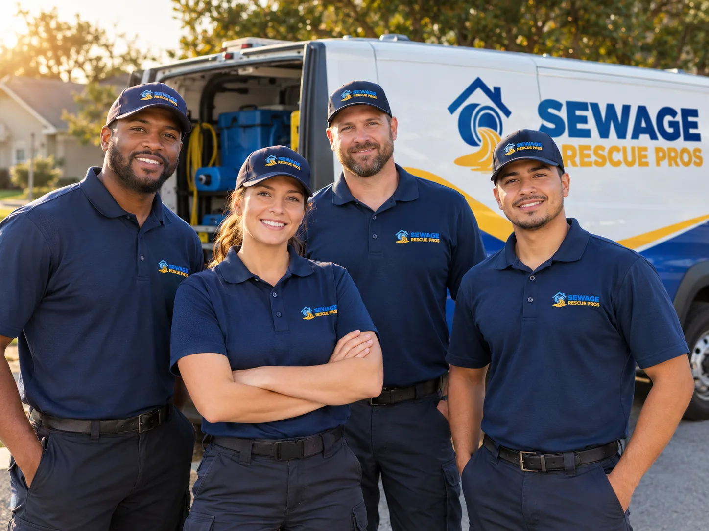Sewage Backup Cleanup company in Iola, TX
