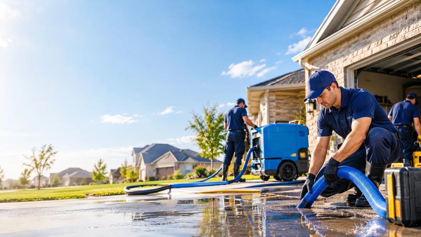 Sewage Backup Cleanup in Iola, TX near me
